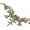 Rococo Acanthus Centerpiece - STL for CNC carving