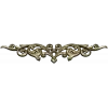 Декоративный орнамент "Листовой картуш" - STL для ЧПУ