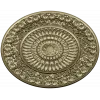 Sunflower Rosette Decorative STL for CNC milling
