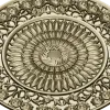 Sunflower Rosette Decorative STL for CNC milling