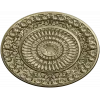 Sunflower Rosette Decorative STL for CNC milling
