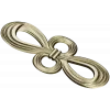 Decorative Ribbon Bow STL 3D Model for CNC Milling
