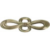 Decorative Ribbon Bow STL 3D Model for CNC Milling