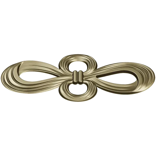 Decorative Ribbon Bow STL 3D Model for CNC Milling
