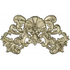 Rococo Shell Cartouche - STL 3D Model for CNC