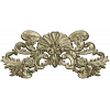 Rococo Shell Cartouche - STL 3D Model for CNC