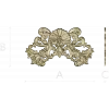 Rococo Shell Cartouche - STL 3D Model for CNC