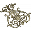 Regal Rocaille Cartouche STL for CNC
