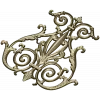 Regal Rocaille Cartouche STL for CNC