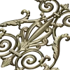 Regal Rocaille Cartouche STL for CNC