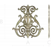 Regal Rocaille Cartouche STL for CNC