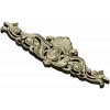 Baroque Fleur Cartouche - STL 3D model for CNC