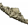 Baroque Fleur Cartouche - STL 3D model for CNC