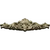 Baroque Fleur Cartouche - STL 3D model for CNC