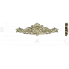 Baroque Fleur Cartouche - STL 3D model for CNC