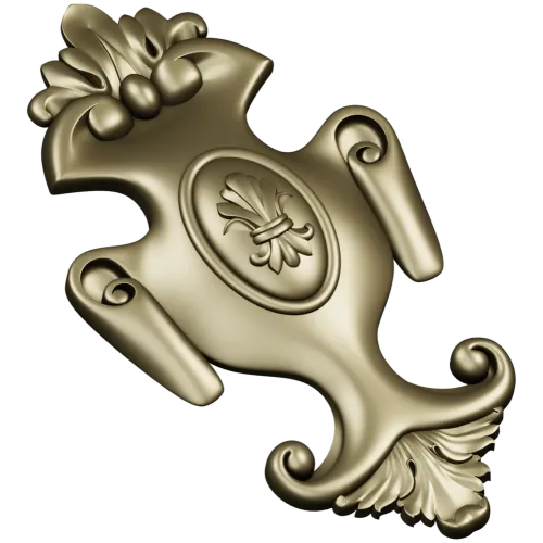 Картуш Висентия - 3D модель STL для ЧПУ