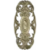 Ornate Oval Cartouche STL for CNC Router