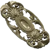 Ornate Oval Cartouche STL for CNC Router
