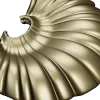 Shell Fan Relief - STL 3D model for CNC milling