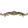 Ornamental Rococo Horizontal Applique STL 3D Model for CNC
