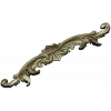 Ornamental Rococo Horizontal Applique STL 3D Model for CNC