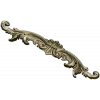 Ornamental Rococo Horizontal Applique STL 3D Model for CNC