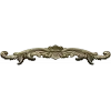 Ornamental Rococo Horizontal Applique STL 3D Model for CNC
