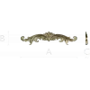 Ornamental Rococo Horizontal Applique STL 3D Model for CNC