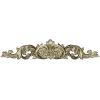 Baroque Acanthus Crest - STL 3D model for CNC