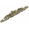 Baroque Acanthus Crest - STL 3D model for CNC