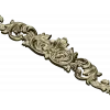 Baroque Acanthus Crest - STL 3D model for CNC