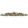 Baroque Acanthus Crest - STL 3D model for CNC