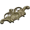 Regal Pineapple Cartouche - STL 3D model for CNC routing