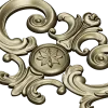 Regal rosette cartouche - STL decorative 3D model for CNC