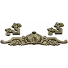 Shell Cartouche Decorative STL for CNC Milling