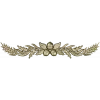 Acorn Laurel Swag - STL 3D model for CNC milling