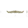 Acorn Laurel Swag - STL 3D model for CNC milling