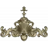 Baroque Shell Crest - STL 3D model for CNC carving