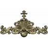 Baroque Shell Crest - STL 3D model for CNC carving
