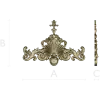 Baroque Shell Crest - STL 3D model for CNC carving