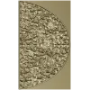Ренессансная полупанель - детализированная 3D модель STL для ЧПУ
