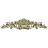 Floral Urn Cartouche STL for CNC