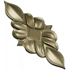 Acanthus Diamond Cartouche - STL 3D model for CNC