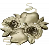 Rose Hearts High-Relief STL for CNC