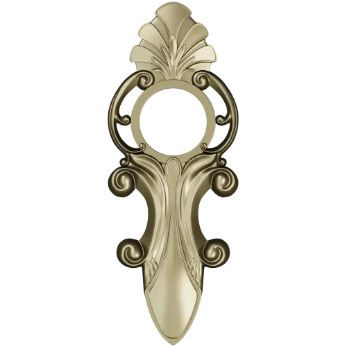 Acanthus Ring Applique STL 3D Model for CNC