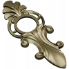Acanthus Ring Applique STL 3D Model for CNC