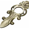 Acanthus Ring Applique STL 3D Model for CNC