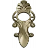 Acanthus Ring Applique STL 3D Model for CNC