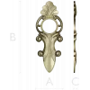 Acanthus Ring Applique STL 3D Model for CNC