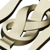 Decorative Ribbon Knot Panel - STL 3D model for CNC router